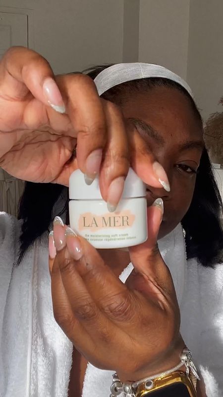 La Mer SelfCare Routine 😶‍🌫️[Save For Later]

Products used:
- The cleansing foam
Will definitely use till empty. Skin freshly tingled. Removed dirt without leaving skin feeling stripped! Great as a second step for double cleansing.

- The mist
If you are looking for a finishing spray packed with goodness… this is for you. For the price you also get lots of product. Skin INSTANTLY is glowing after.

- Hydrating Infused emulsion
I live a good serum… this is definitely one of my fav’s. The formula is weightless & super hydrating.

- The Lifting Eye serum
No instant results, this is something you will have to use overtime to see results. It contains amazing ingredients but I’d love to try a gel/sheet eye mask instead.

- The Moisturising Soft Cream
Perfect for winter! More of a protecting cream. I would say this works more ‘surface level’ on rebuilding the barrier. I loved how quick it absorbed and how good it made my skin feel. I have combination skin, would definitely use a more (water based) lotion version of this.


#LTKbeauty #LTKeurope #LTKGiftGuide