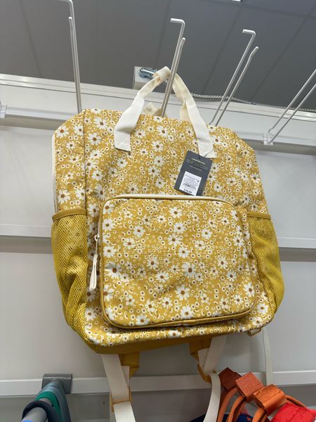 Cute Target finds: Kids 16 inch floral backpack. 

#LTKkids #LTKfindsunder50 #LTKitbag