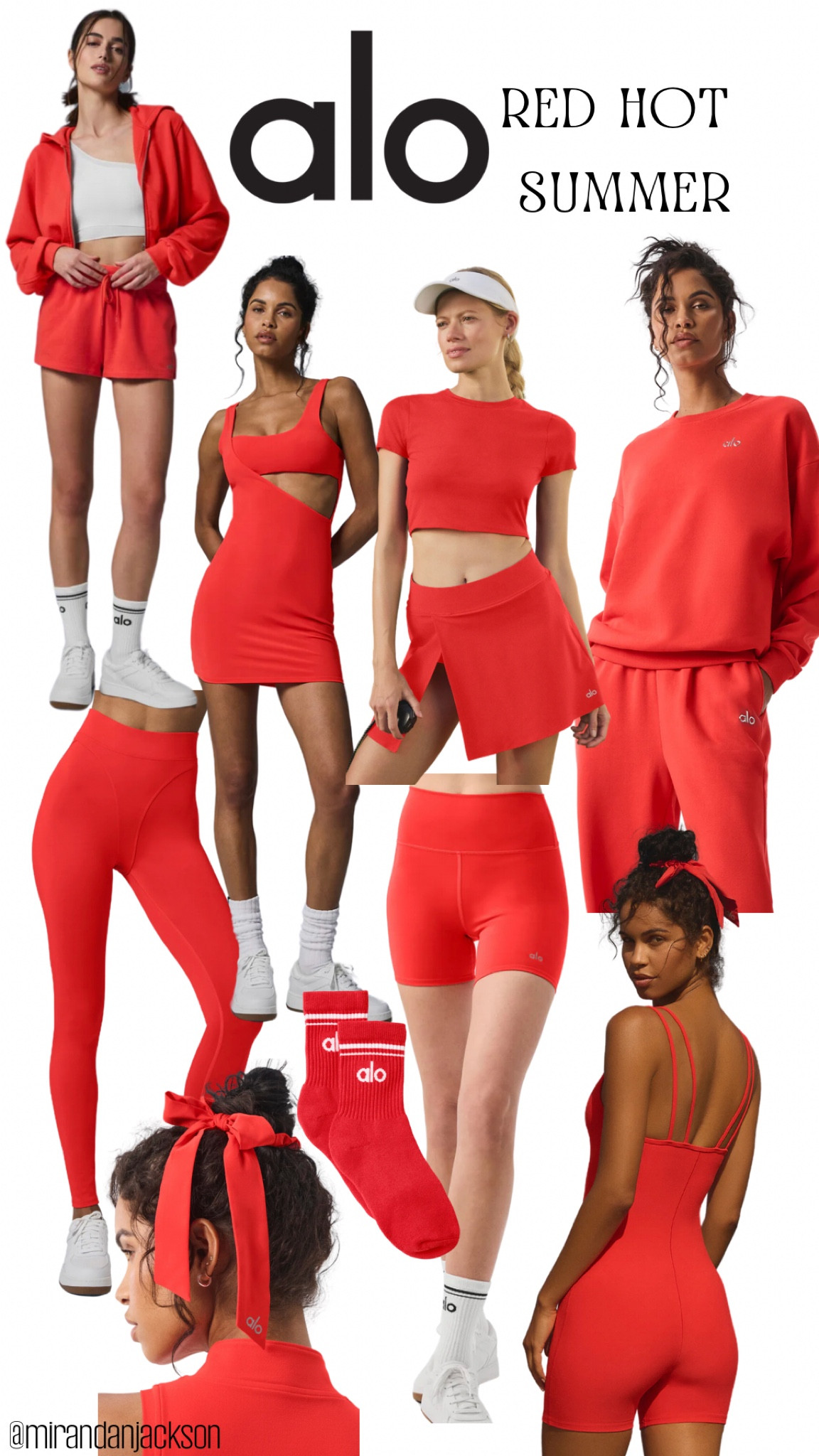 Alo yoga red hot summer is here ❤️‍🔥

Red bright summer workout beach workout outfit active 

#LTKFitness #LTKSeasonal #LTKActive