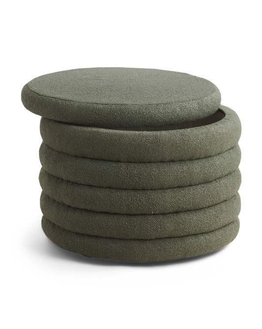 25x19 Storage Ottoman | TJ Maxx