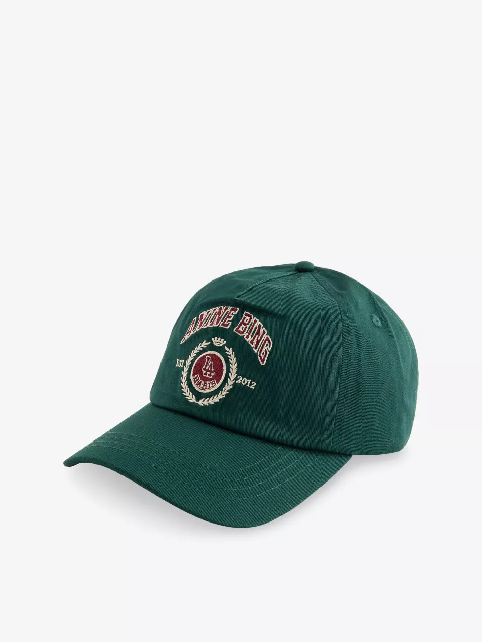 Jeremy Logo-Embroidered Cotton Baseball Cap | Selfridges