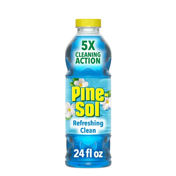 Multi-Surface Floor Cleaner, Refreshing Clean, 24 Fluid Ounces Pine-Sol - Walmart.com | Walmart (US)