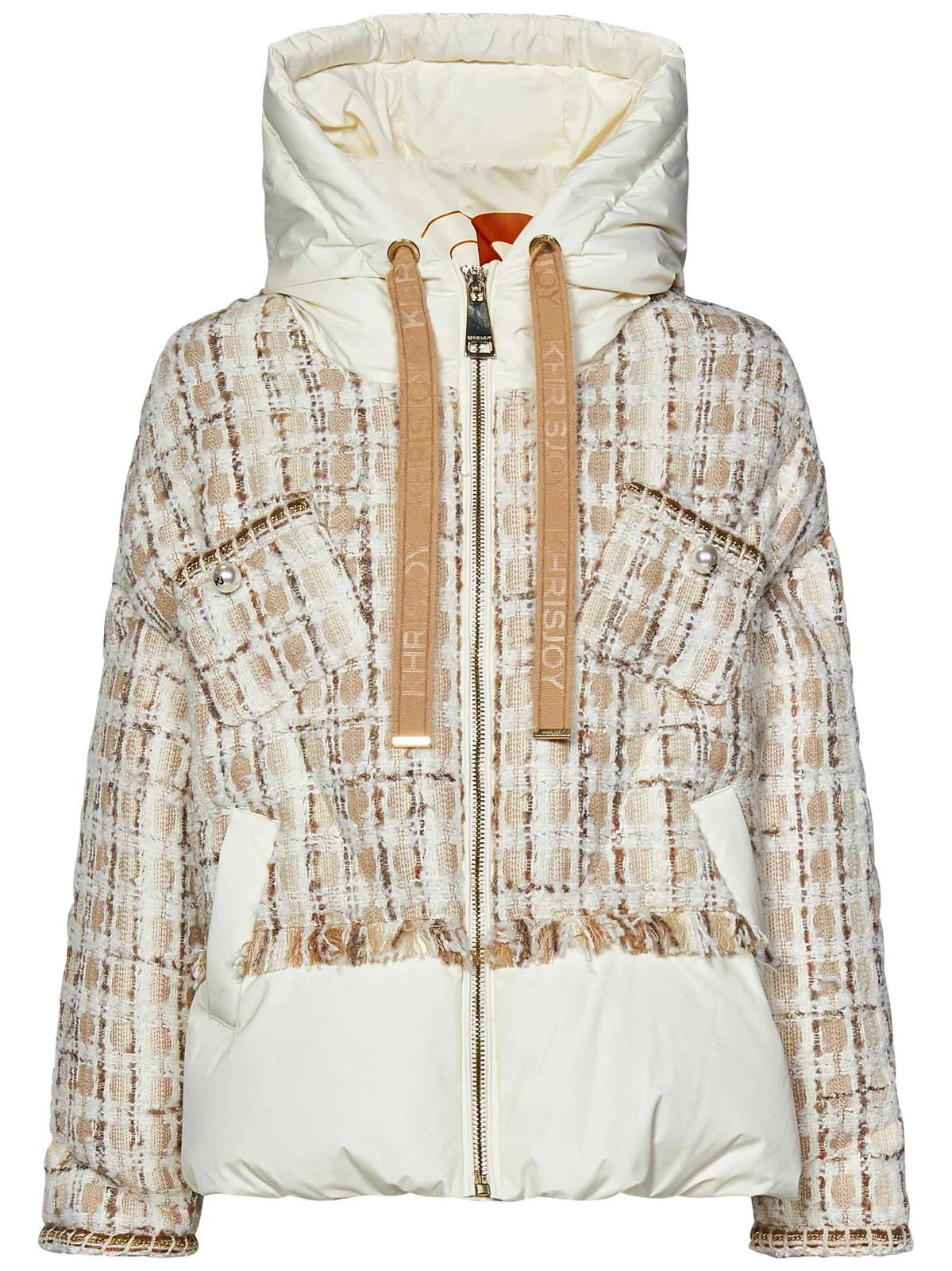 Khrisjoy Khris Tweed Jacket | Cettire Global