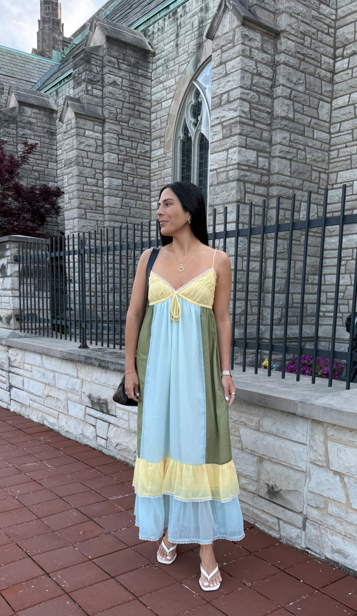 Size S in the dress

#LTKgrwm #LTKootd #LTKSaleAlert