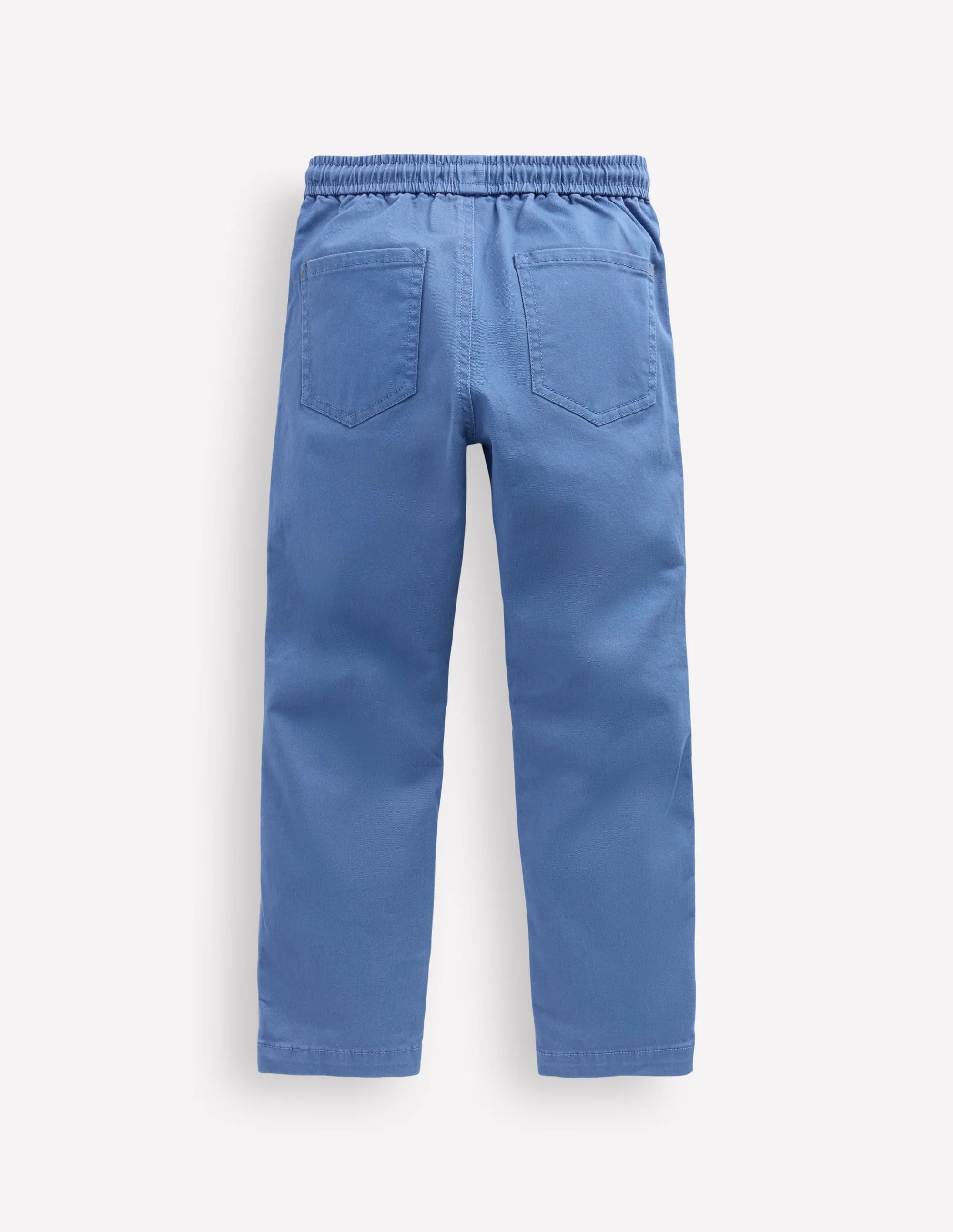 Slim Pull On Trousers-Blue River | Boden (US)