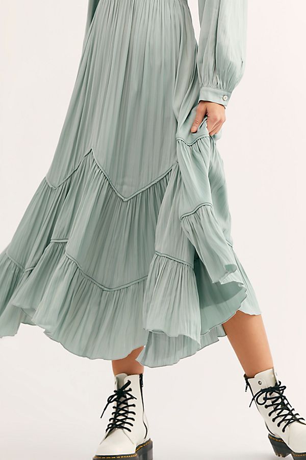 I Need To Know Shiny Maxi Dress | Free People (Global - UK&FR Excluded)