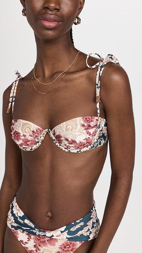 Agua Bendita Donna Fera Bikini Top | SHOPBOP | Shopbop