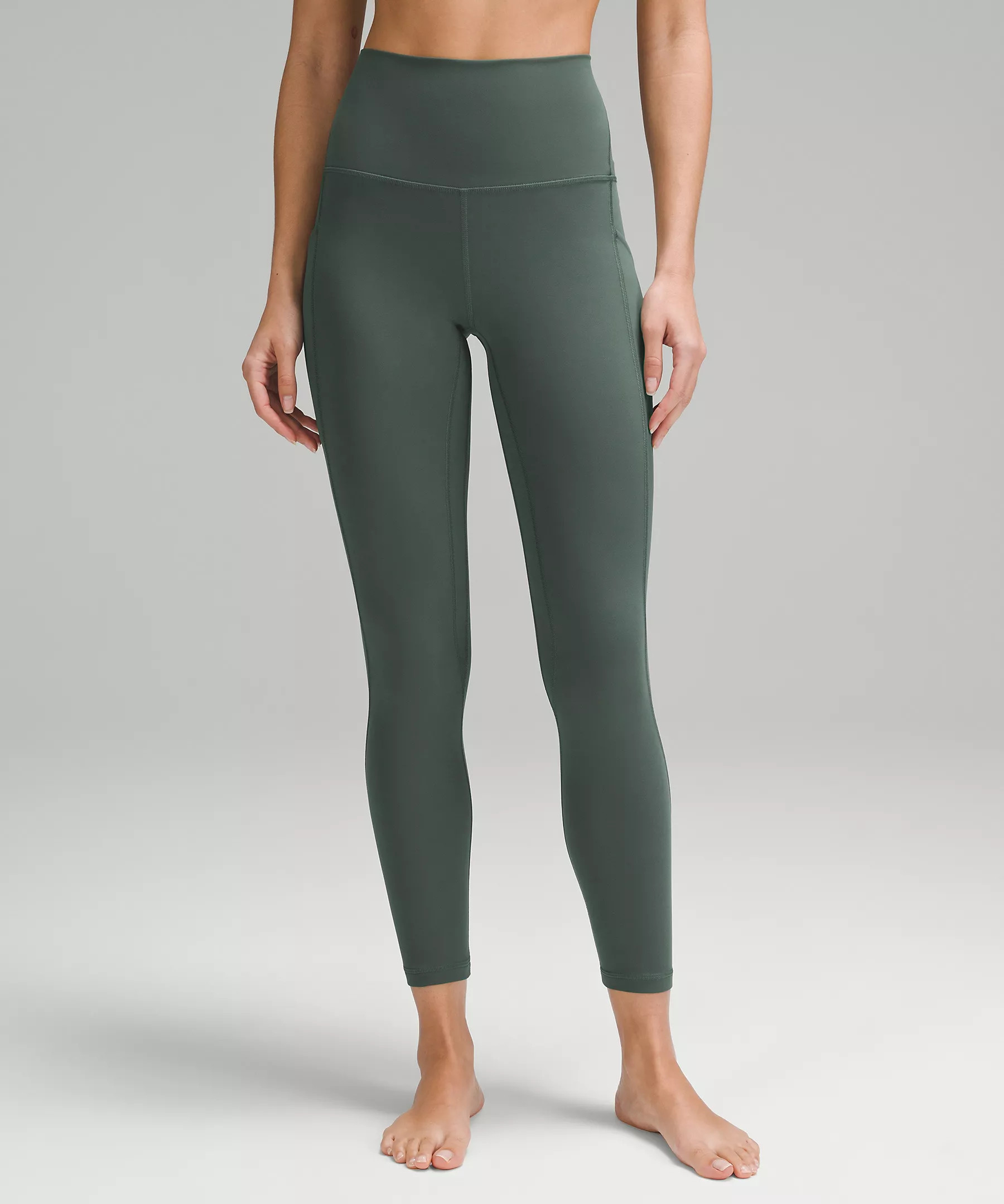 lululemon Align™ High-Rise Pant with Pockets 25" | lululemon (CA)