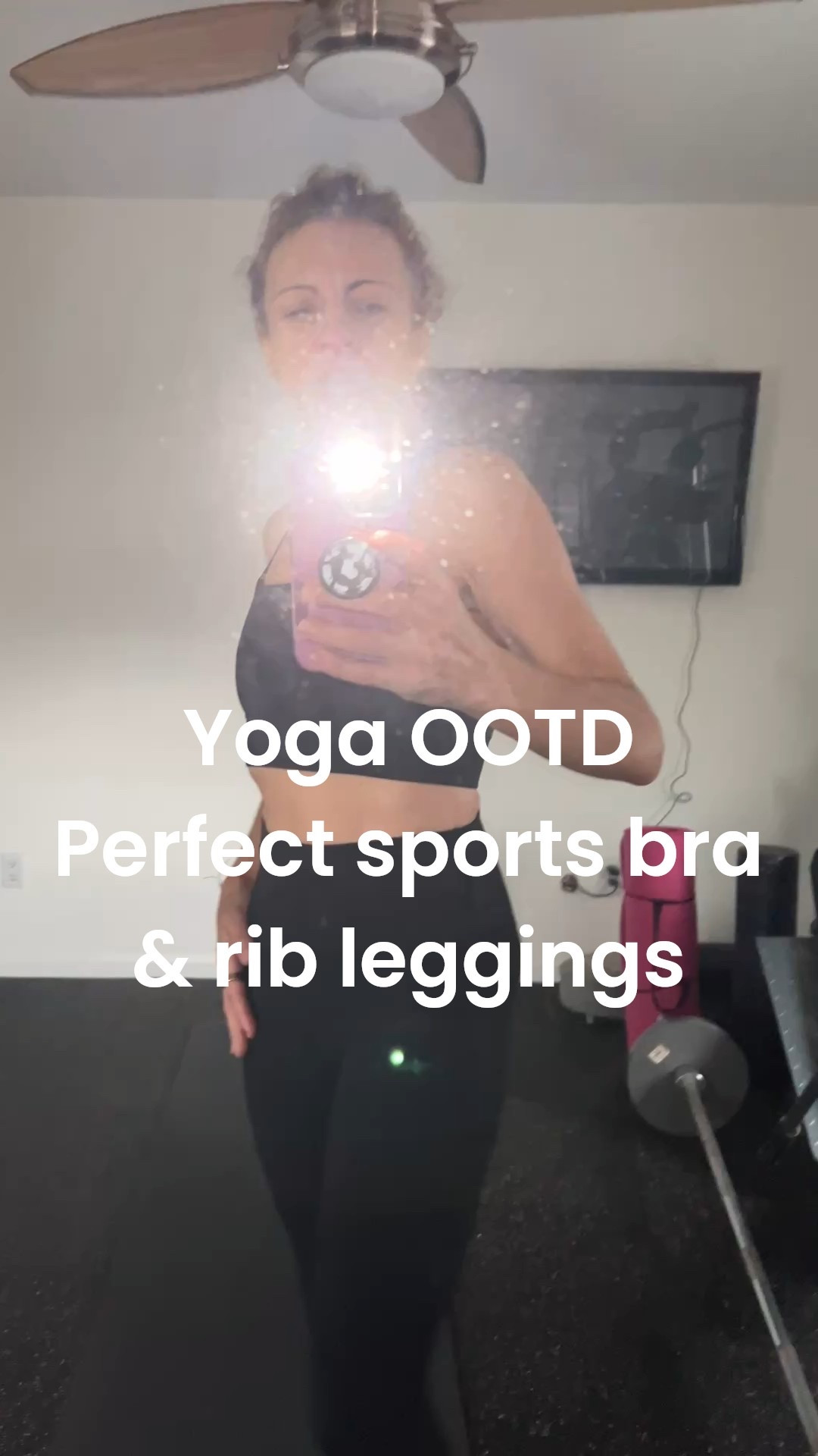 Hot Yoga and Pilates OOTD 
Wearing a medium tommy John sports bra and lulu lemon ribbed legging in size 4. Both fit perfect !

Use code NICOLE50 for 50% off

#LTKootd #LTKfitnessgoals #LTKmorningroutine