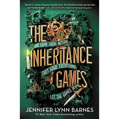 The Inheritance Games - by Jennifer Lynn Barnes (Paperback) | Target