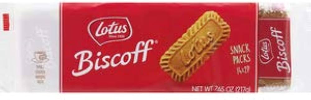 14 Fresh Pack of Biscoff Cookie Two Pack, 7.65oz | Amazon (US)