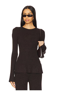 House of Harlow 1960 Pyper Sweater in Brown Marl from Revolve.com | Revolve Clothing (Global)