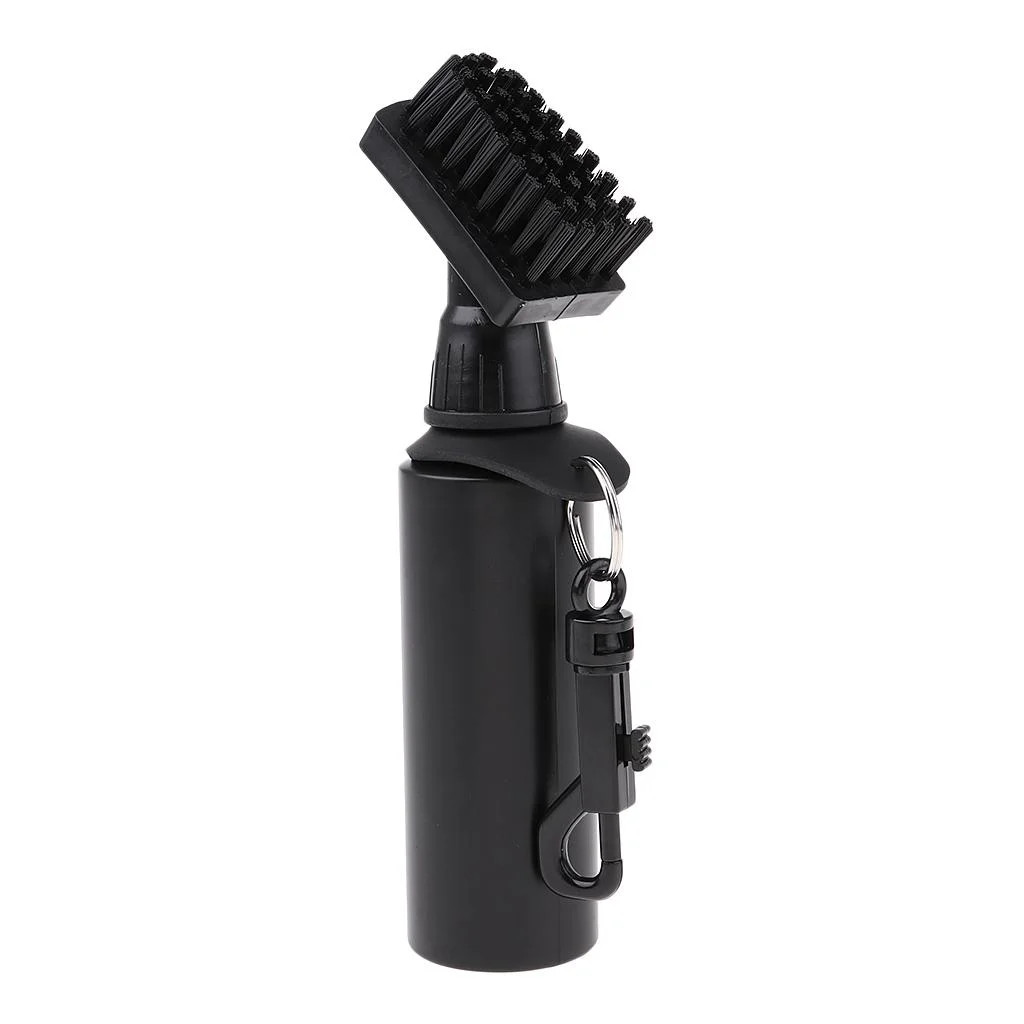 Golf Club Brush Golf Cleaning Brush Groove Self-Contained Water with Clip - Walmart.com | Walmart (US)