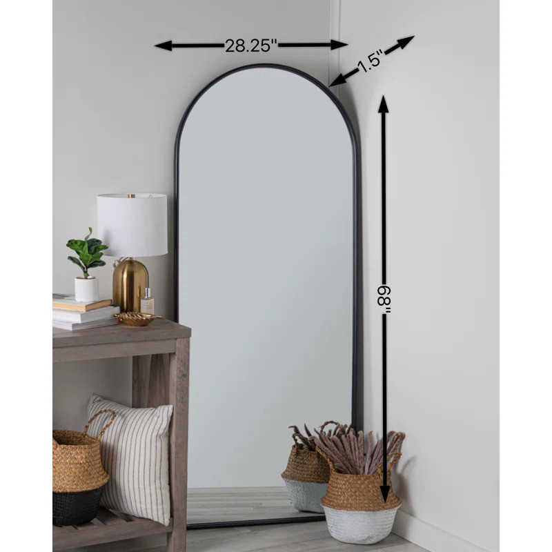 Eaton Modern & Contemporary Full Length Mirror | Wayfair North America