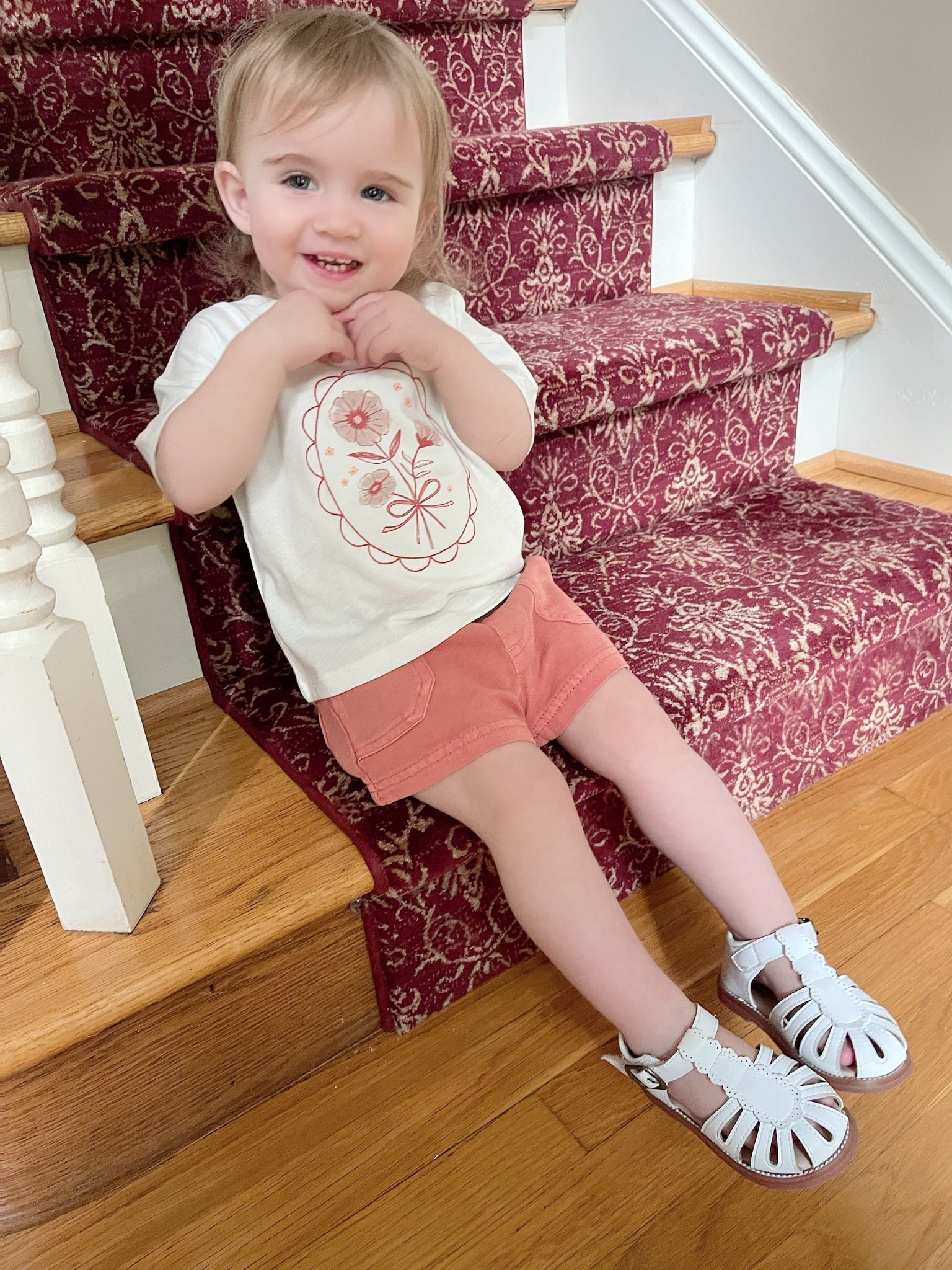 🌸 Cat & Jack Toddler Outfit – Target 🌸
A sweet and comfy summer-ready set from Cat & Jack™ that’s perfect for your little one’s warm-weather adventures!

👕 Top: Toddler Girls’ Short Sleeve Flowers Oversized T-Shirt – Cat & Jack™ in cream, featuring a delicate floral print framed in a scalloped oval. The oversized fit makes it breathable and easy to move in.
🩷 Bottoms: Toddler Girls’ Twill Shorts – Cat & Jack™ in a soft rose hue with a cuffed hem and functional pockets. Durable yet lightweight, these shorts pair perfectly with the floral tee for a coordinated look.

💡 Mix and match with other Cat & Jack favorites for endless toddler OOTDs! Affordable, adorable, and ready for playtime.

#CatAndJack #TargetStyle #ToddlerOOTD #MiniStyleIcon #TargetFinds #ToddlerFashion #AffordableStyle #TargetKids #MomLifeStyle

#LTKFindsUnder50 #LTKBaby #LTKKids

#LTKBaby #LTKFindsUnder50 #LTKKids