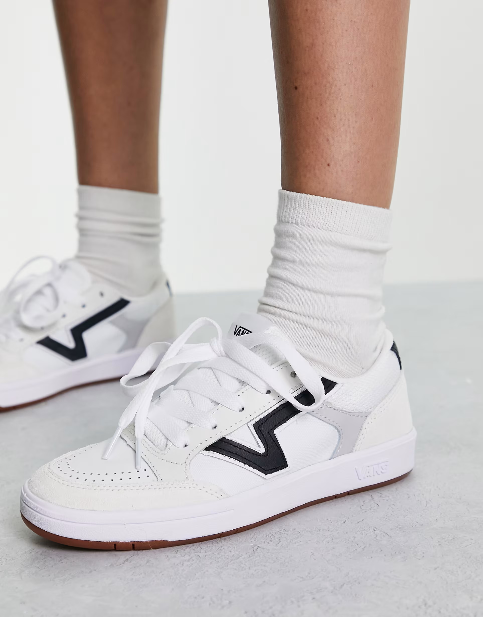 Vans UA Lowland CC sneakers in off white | ASOS (Global)