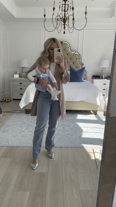 sunday ootd
added a new pair of BM to my collection in satin blue
trench isnold from revolve
agolde jeans size 29
Baby boy outfit
St patricks day outfit
White bodysuit
Primary bedroom
Grandmillenial
Neutral outfit
Straight leg jeans


#LTKfindsunder100 #LTKbaby #LTKfindsunder50