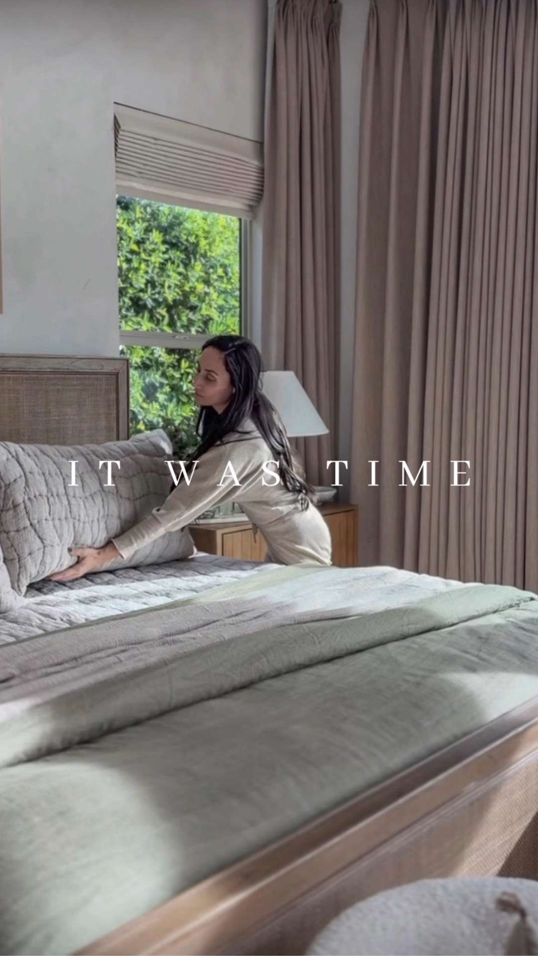 I don’t switch out my bedding often, so when I do, it has to be worth it.

I love mixing a few luxe staples with more affordable finds and this refresh finally checked every box. I’ve been hunting for the perfect olive green forever and I still can’t believe I found this shade on Amazon.

Finished it off with a beautiful throw sized perfectly for our king bed… also Amazon. The whole space feels elevated without going overboard.

olive green bedding, Amazon bedding finds, luxury bedding mixed with affordable bedding, king size bed styling, neutral bedroom decor, modern organic bedroom, olive green duvet cover, Amazon home finds, elevated bedroom refresh, cozy bedroom aesthetic, warm neutral bedroom, layered bedding ideas, king bed throw blanket, Amazon throw blanket, bedroom styling tips, high end look for less bedding, modern bedroom decor, neutral bedding with color, primary bedroom refresh, Amazon home decor

#LTKHome #LTKHoliday #LTKSeasonal