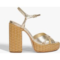 Keefa Straw Sandal | Schutz (US)