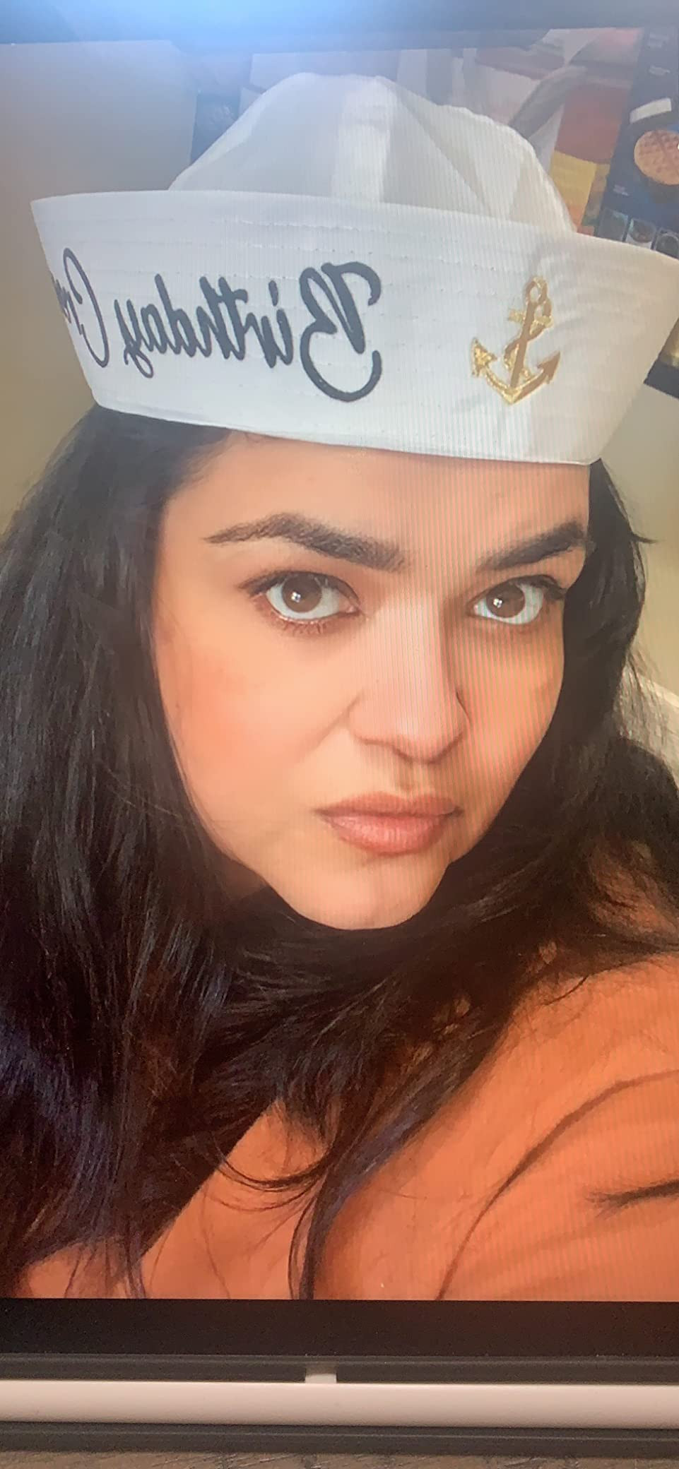 Boao White Sailor Hats Captain Hats Sailor Ship Nautical Yacht Caps for Women Men Halloween Summe... | Amazon (US)