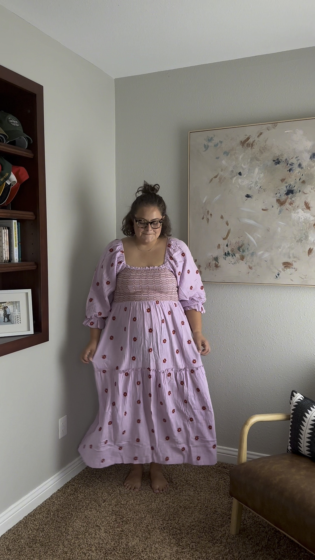 Look for less - FP inspired Amazon dress! 

Size XL (the largest I can find on Amazon) 

bust 44  //  waist 39  //  hips 54 

#LTKMidsize #LTKVideo #LTKPlusSize