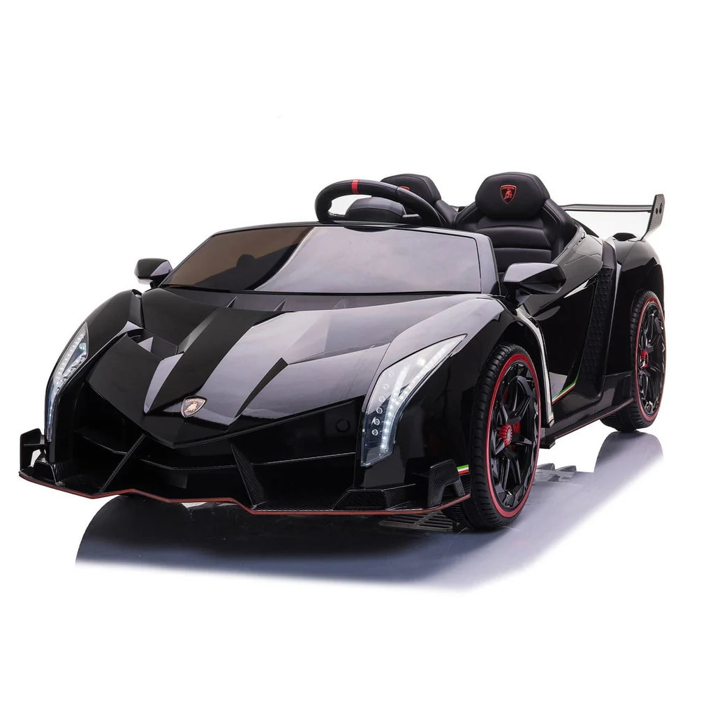 24V 4x4 Lamborghini Veneno 2 Seater Ride on Car | REBEL (formerly Rebelstork)