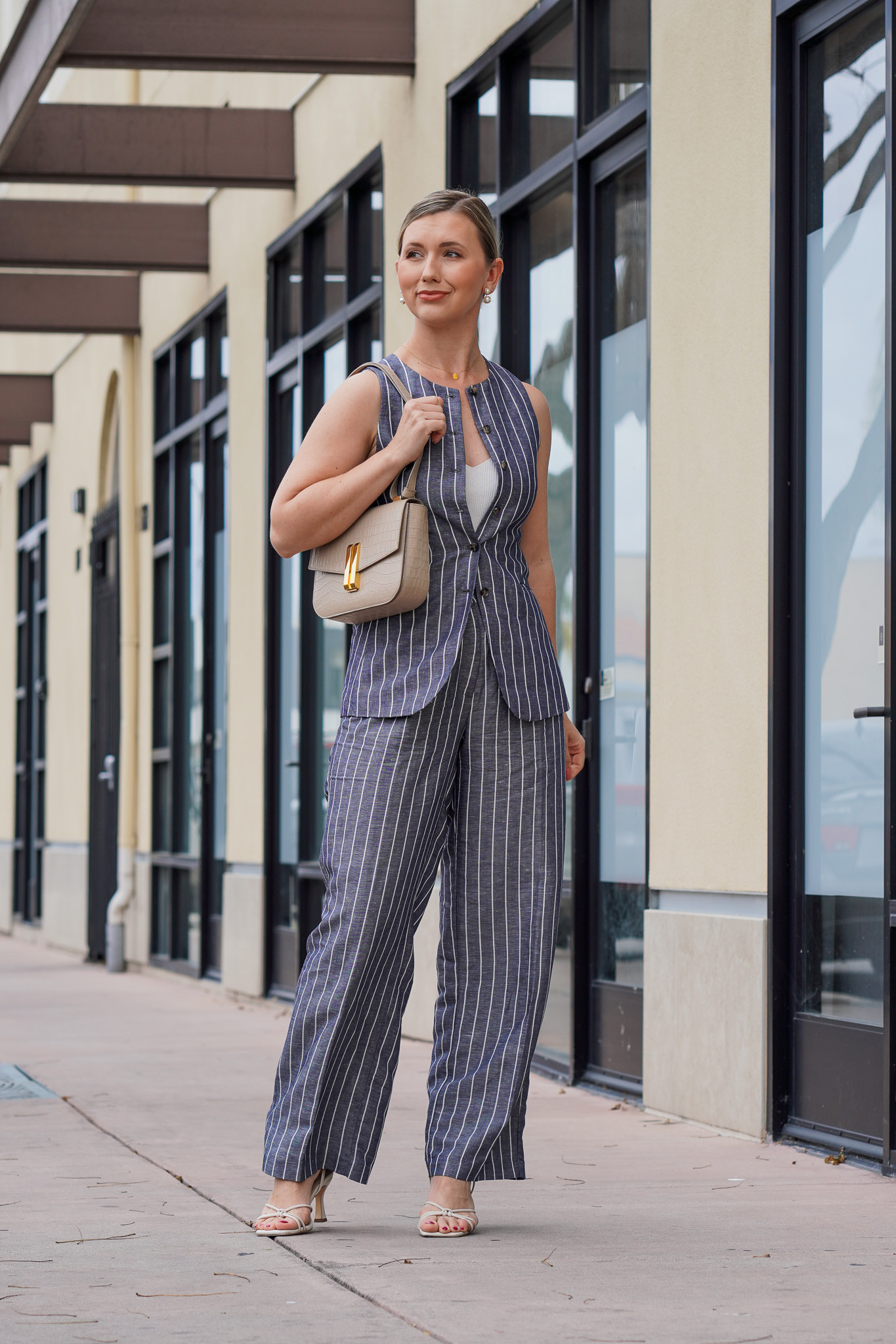 linen set, linen pants, linen styling, linen fashion 

 #LTKSeasonal