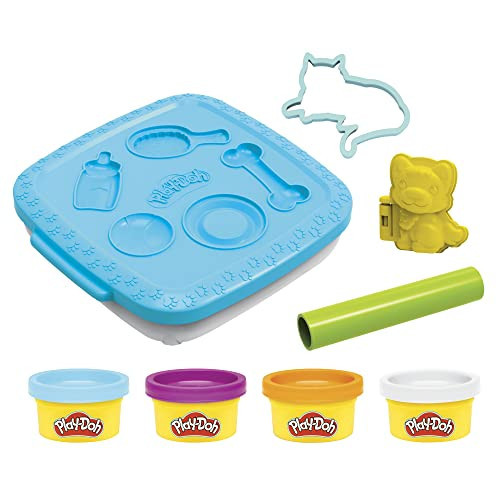 Play-Doh Create ‘n Go Pets Playset, 4 Colors & Storage Container, Animal Toy Sets, Easter Basket Stuffers, Preschool Toys, Kids Arts & Crafts, Ages 3+ | Amazon (US)