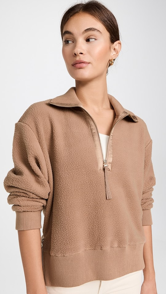 Roselle Half Zip Fleece | Shopbop