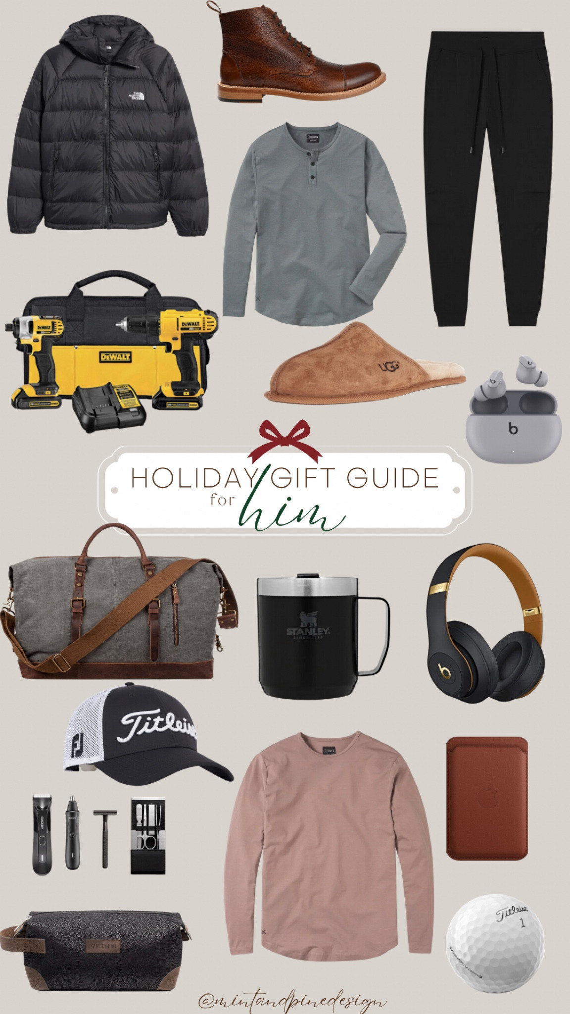 Holiday Gift Guide: For HIM

#LTKitbag #LTKHoliday #LTKSeasonal