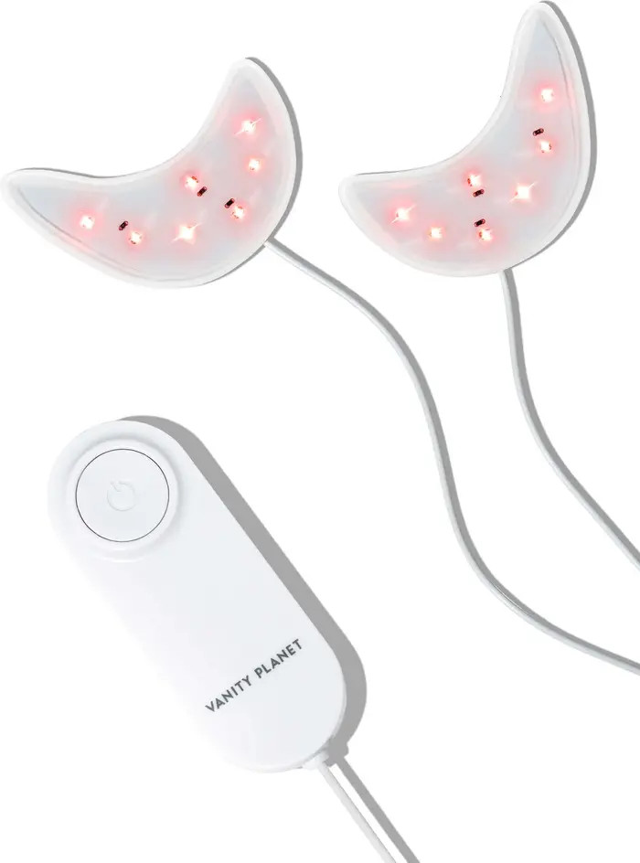 VANITY PLANET Lua Anti-Aging Red LED Eye Patches | Nordstrom | Nordstrom