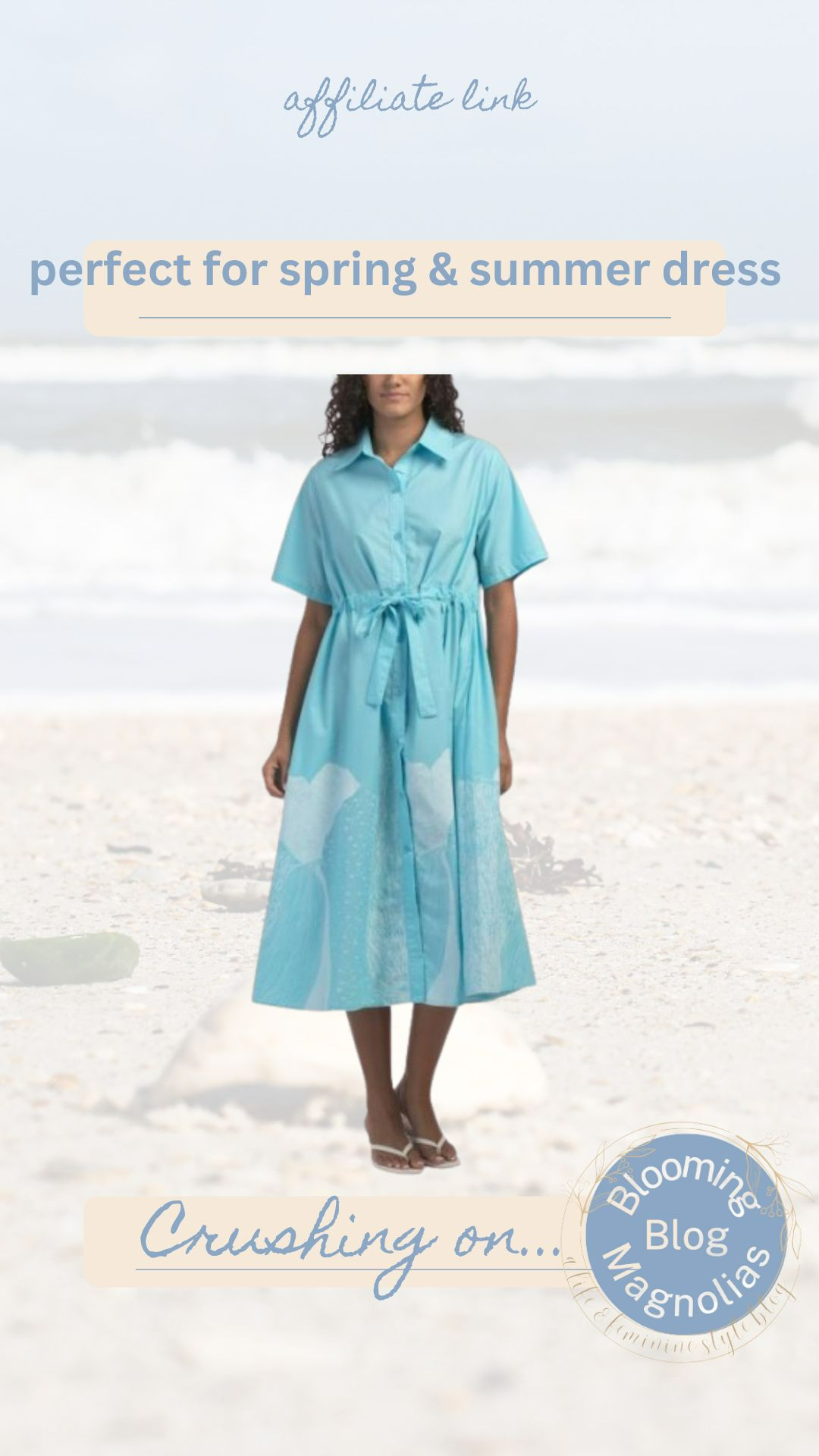 I've had my eye on this dress for a while and finally bought it. The perfect dress for spring and summer! 

 