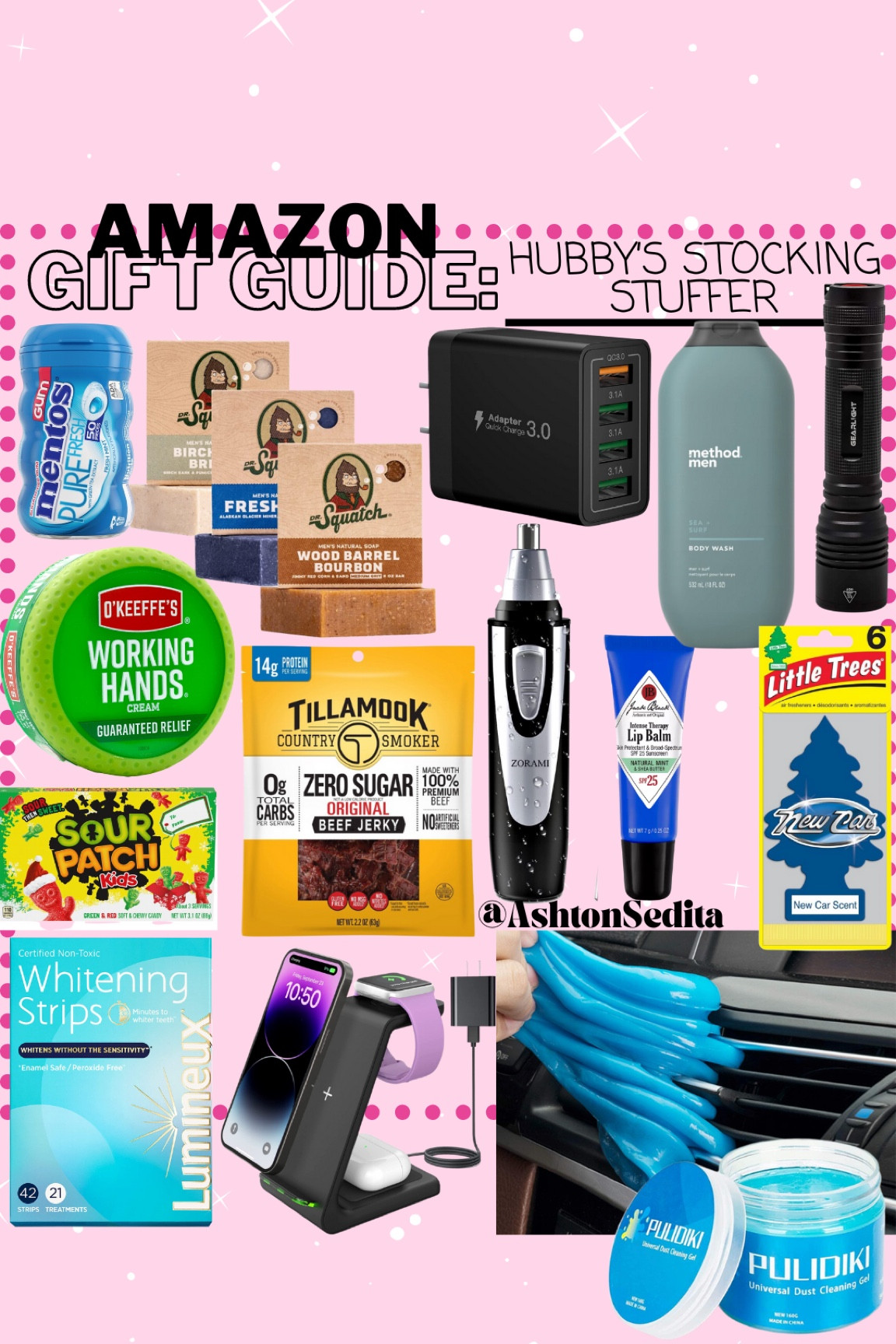 Stocking stuffer for him !! 

#LTKGiftGuide #LTKHoliday #LTKSeasonal