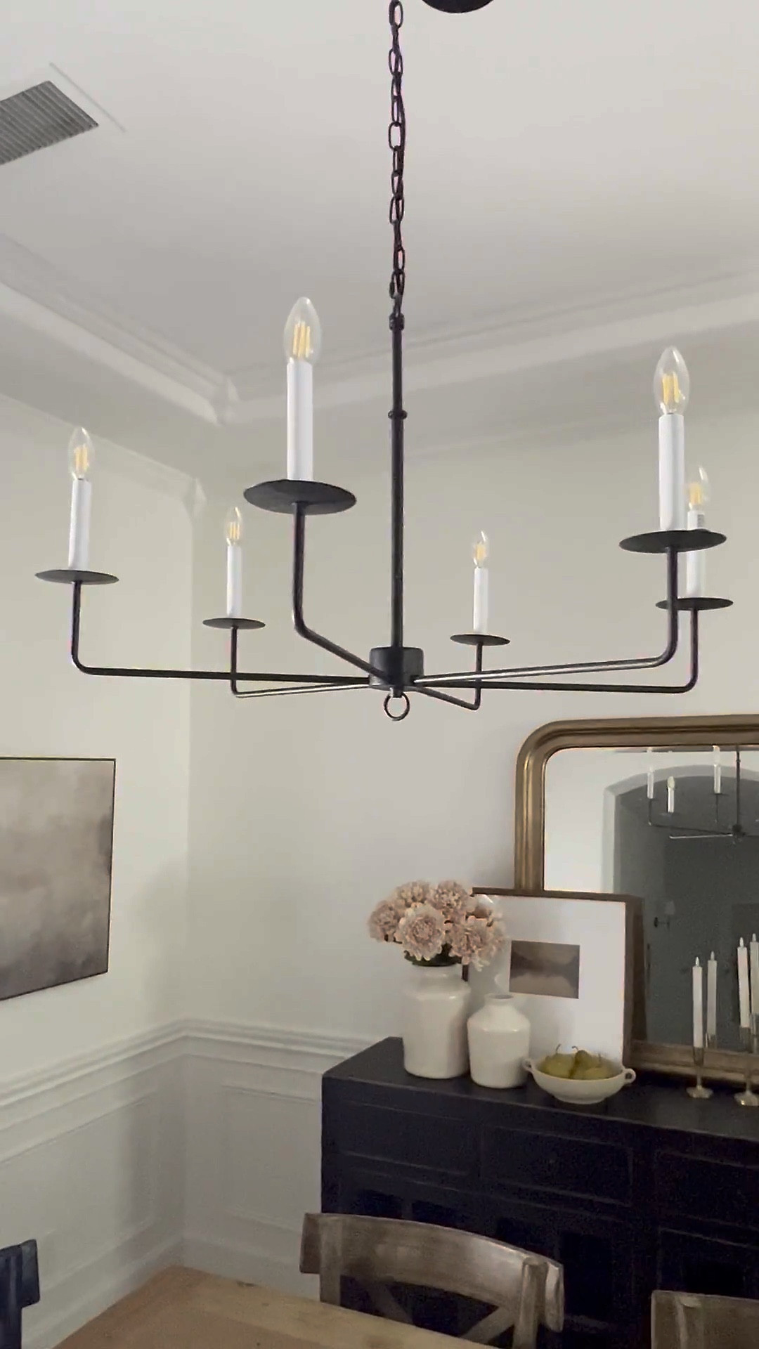 My dining room chandelier makes the perfect addition to a small dining space! Lighting, lamp, chandelier, modern organic, vintage, traditional, dining room, breakfast nook, bedroom, guest room 
#LTKStyleTip#LTKSpringSale

#LTKSeasonal #LTKHome