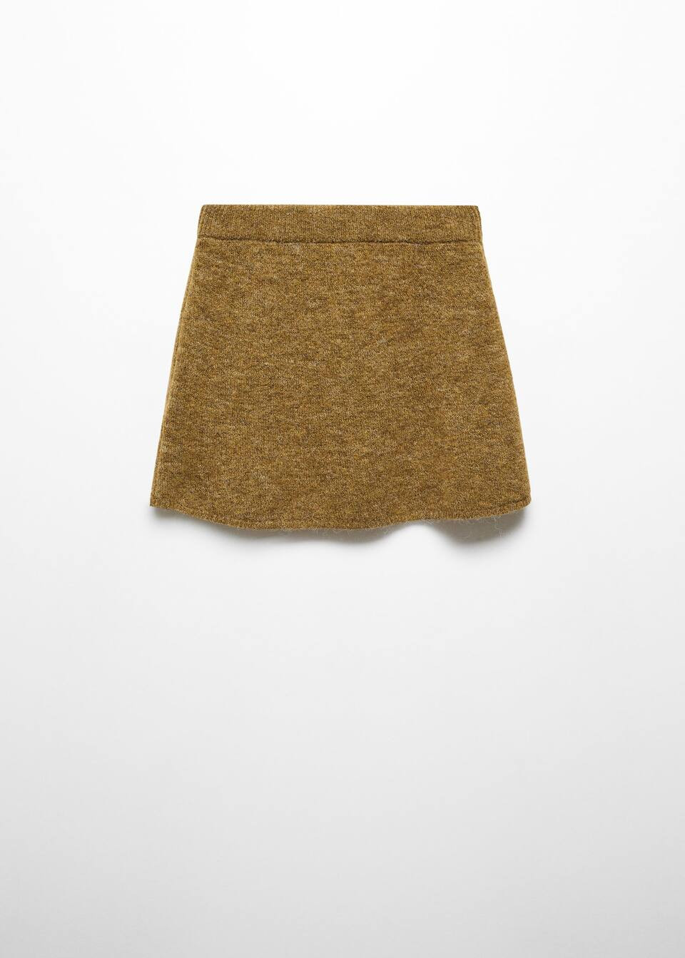 Knitted miniskirt -  Women | Mango USA | MANGO (US)
