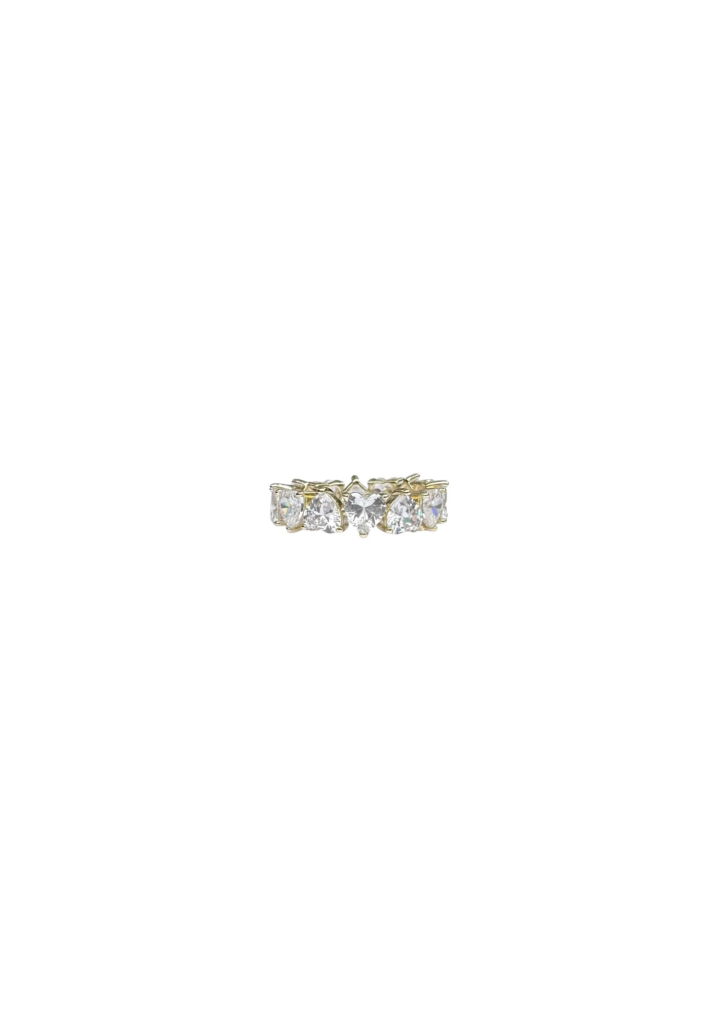 Heart Eternity Band | Nicola Bathie Jewelry