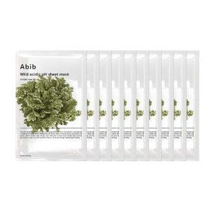 Abib - Mild Acidic pH Sheet Mask - Jericho Rose Fit - 10pcs | STYLEVANA