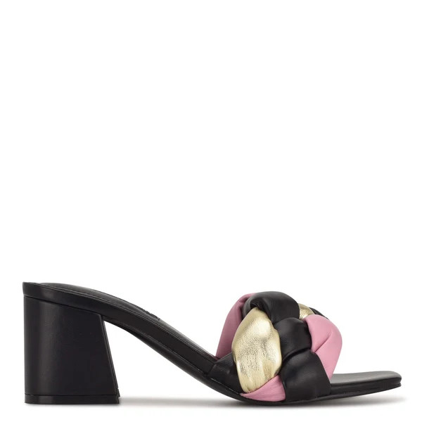 Gotit Block Heel Slide Sandals | Nine West (US)