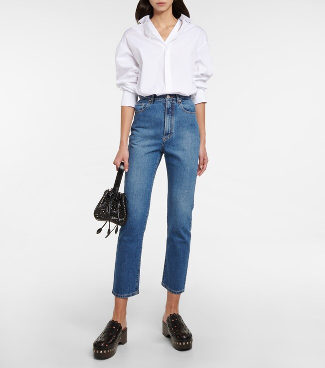 High-Rise Jeans | Mytheresa (DACH)