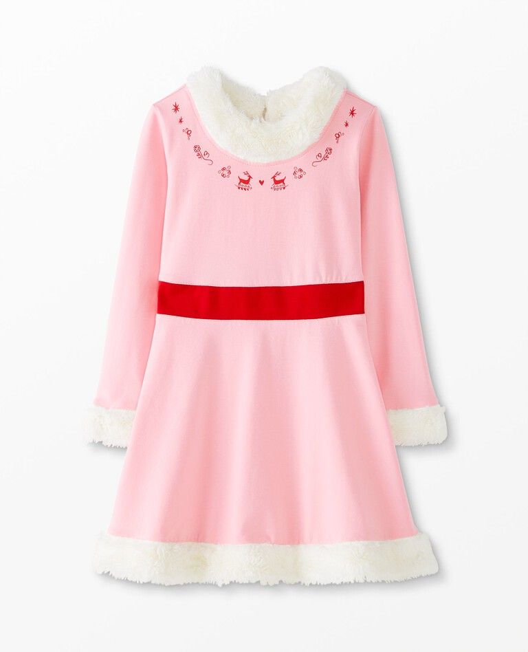 Warner Bros™ Elf Jovie Dress In Stretch Jersey | Hanna Andersson