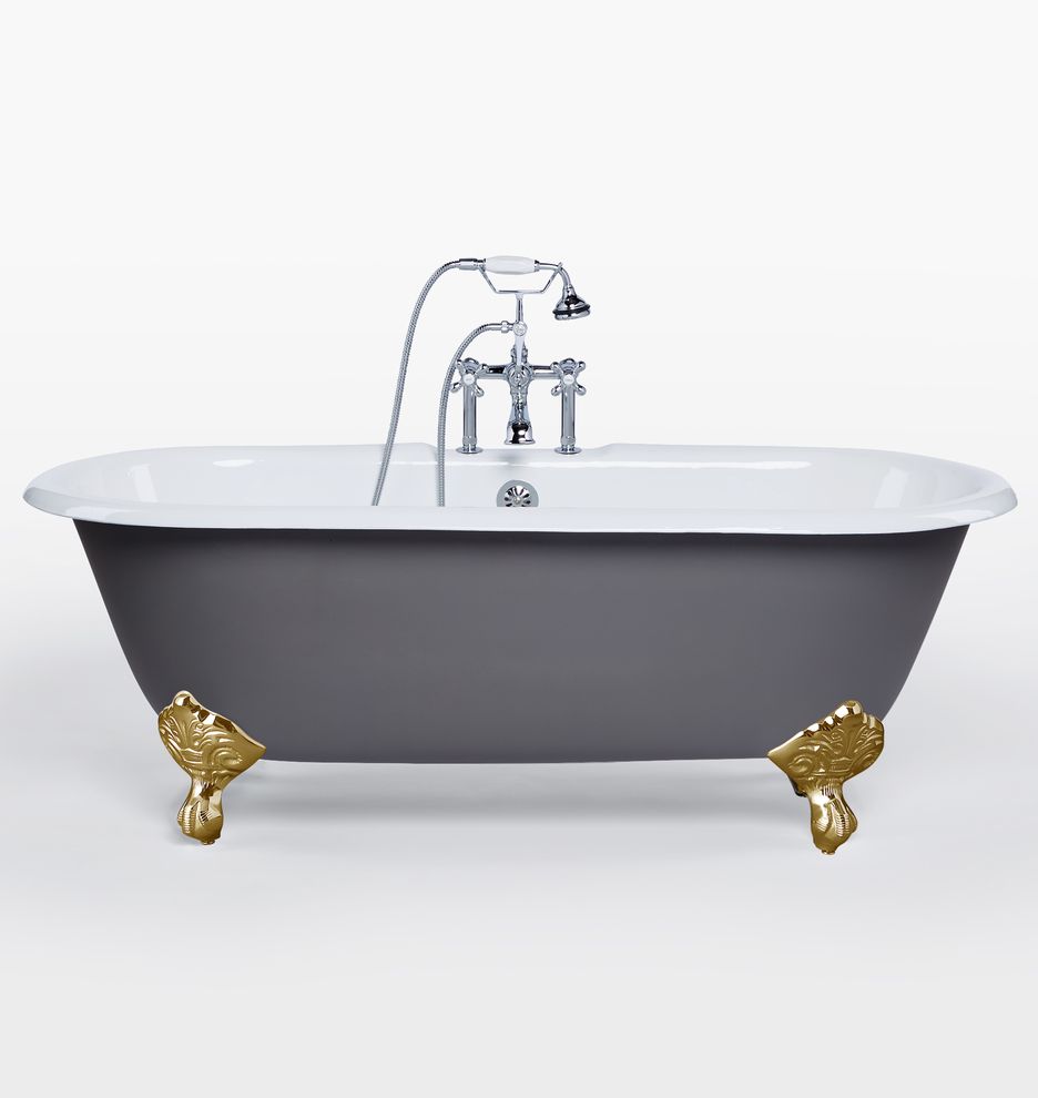 5-1/2' Double-Ended Clawfoot Tub | Rejuvenation