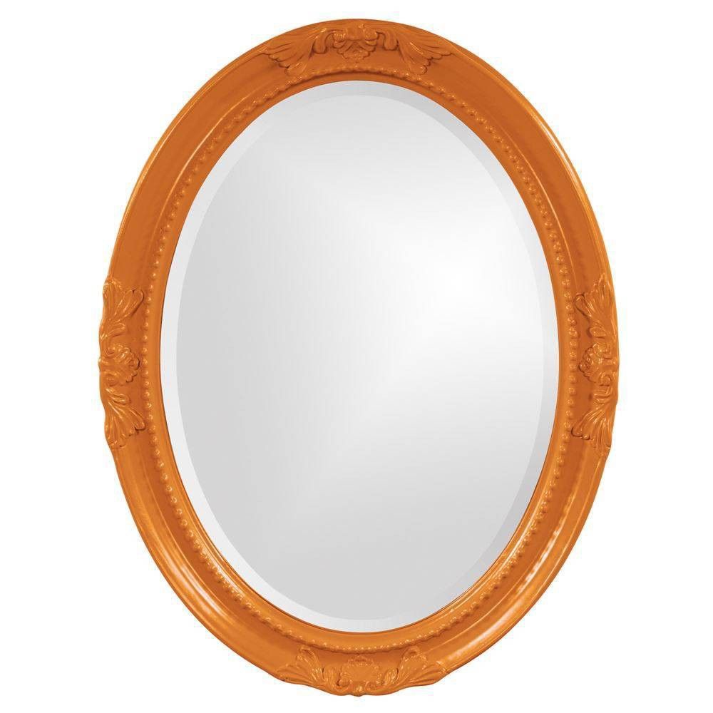 Howard Elliott - Queen Ann Orange Mirror, Neon Orange | Target