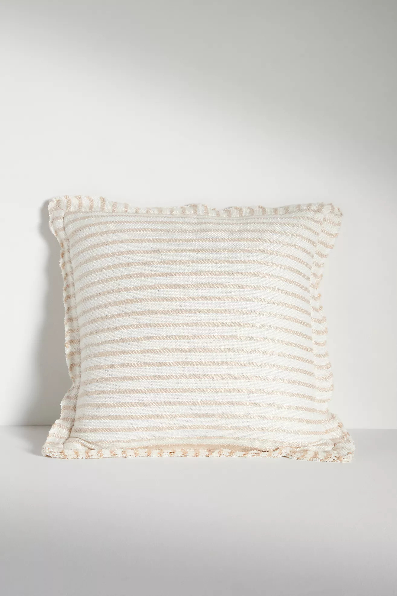 Luxe Linen Blend Pillow | Anthropologie (US)