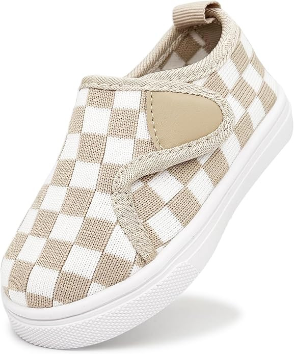 Baby Shoes Boy Girl Walking Slip On Sneakers Infant First Walker Shoes 6 9 12 15 18 24 Months | Amazon (US)