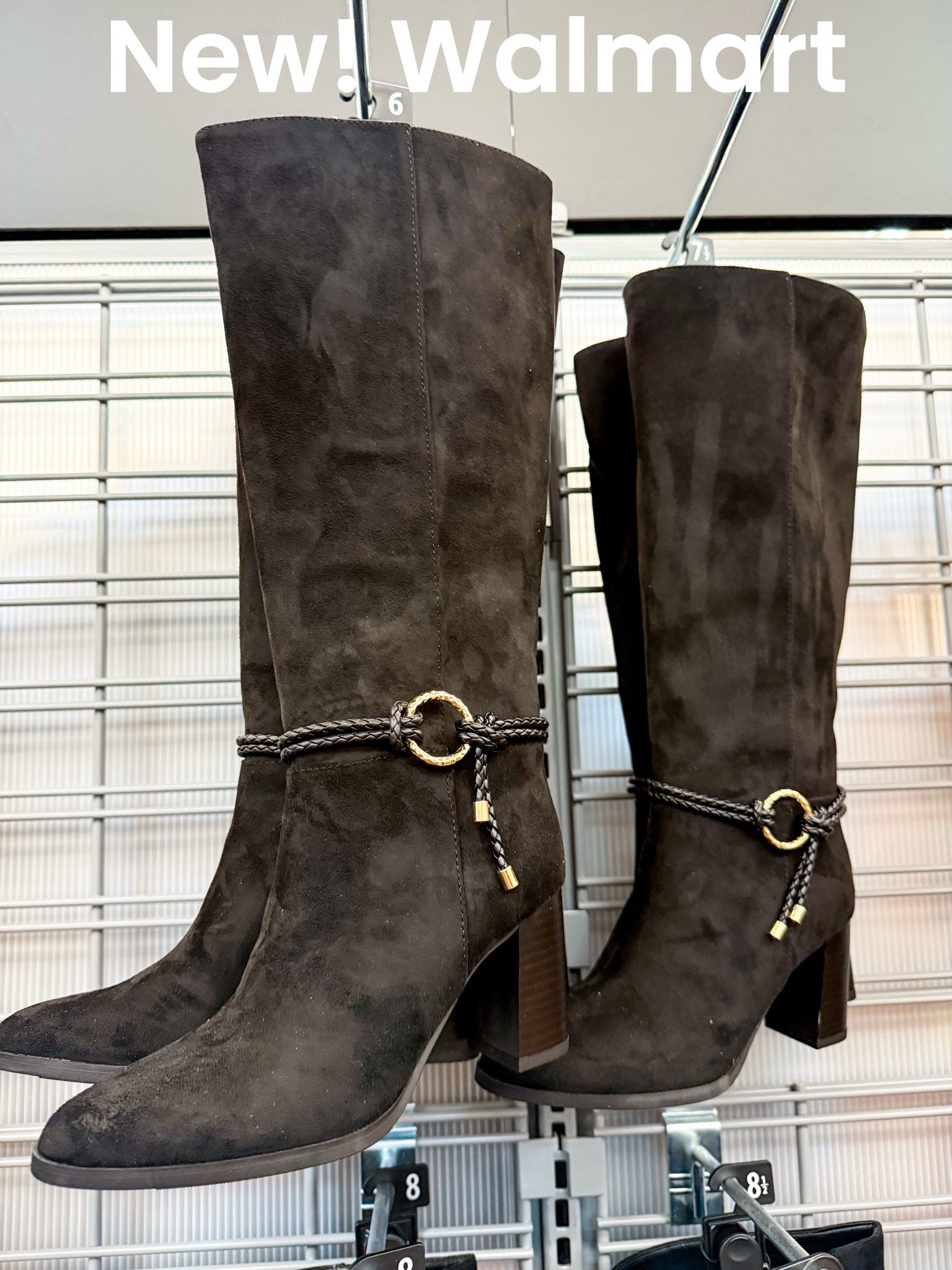 New boots @Walmart comes in brown too

#LTKootd #LTKgrwm #LTKmomlife