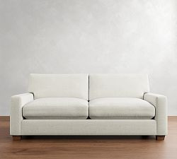 PB Comfort Modern Square Arm Sofa (62"-118") | Pottery Barn (US)