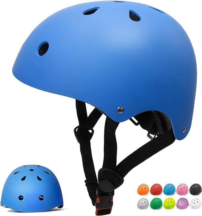 Glaf Toddler Bike Helmet 2-8 Years Old Kids Helmets Boys Girls Multi-Sport Helmet Adjustable Skat... | Amazon (US)