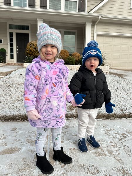 Snow day!
My sunglasses: amazon, favorite pair
Leggings: maternity  
Earmuffs: anthropologie 
Shoes: mini uggs 
Jacket: north face 

Blakely and Asher are wearing a mix of Walmart, target, and kohls! Linking what I can 

(Family fashion, mens fashion, toddler, clothes, kids, clothes, Walmart fashion, target fashion, target finds, kids clothes, bump style, maternity, jacket, uggs, boots, frozen, hat, ootd, toddler girl, little girl, little boy, toddler boy, pregnancy, winter style, budget friendly)

#LTKbaby #LTKkids #LTKfindsunder50