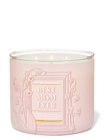 Pink Lilac & Vanilla


3-Wick Candle | Bath & Body Works