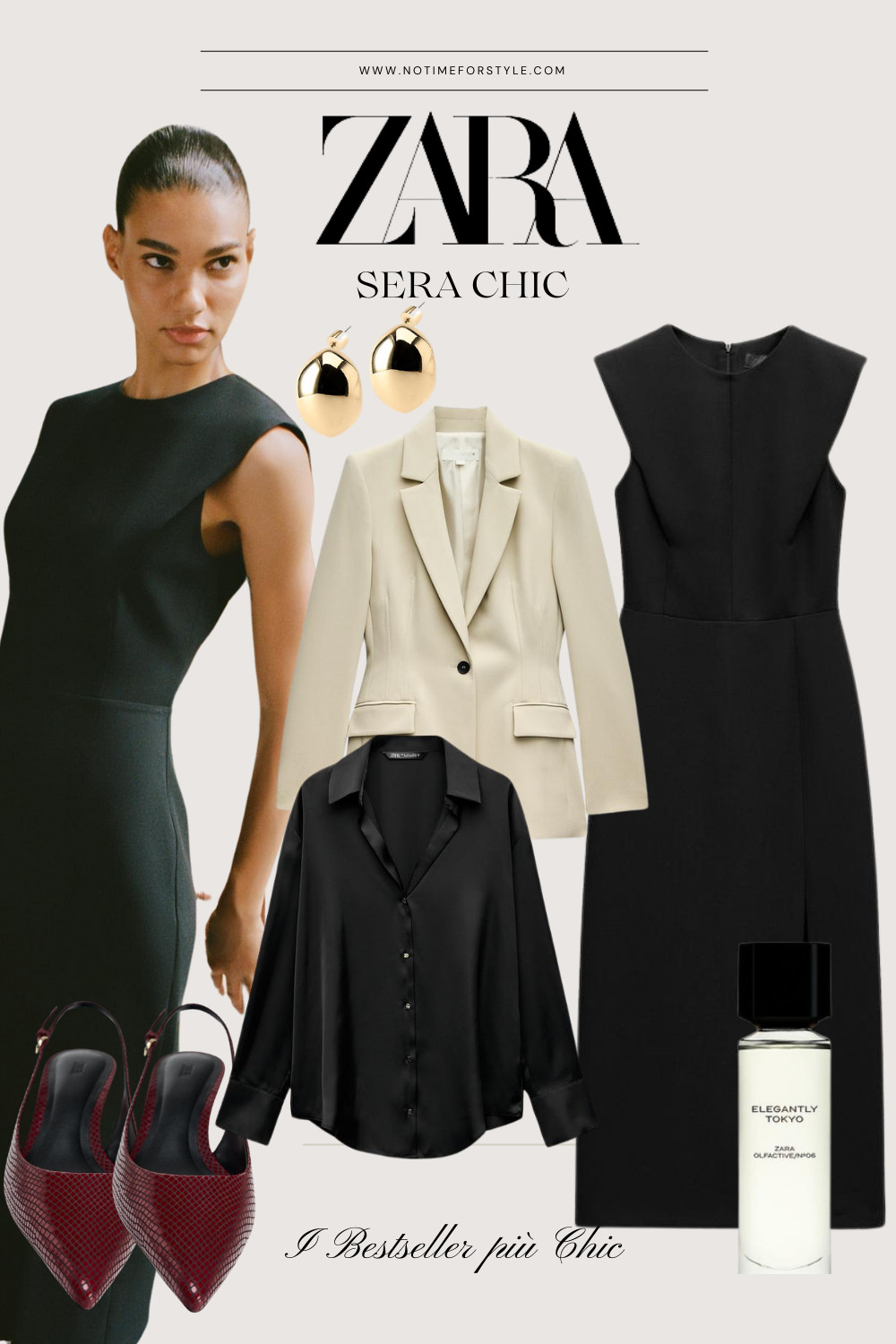 ✨ I migliori basic Zara per i tuoi look da sera ✨ Semplici ma eleganti, questi pezzi sono perfetti per creare outfit da sera sofisticati e chic. Scopri come abbinare questi must-have per essere sempre impeccabile, dalla cena elegante all'uscita con le amiche.  

Cappotto nero | Camicia bianca | Camicia di seta | Decolleté | Slingback | Scarpe con i tacchi | Bordeaux | Pantaloni sartoriali | Orecchini dorati | Scarpe eleganti | Outfit primaverili | Outfit di transizione ✨  

 #LTKitalia #LTKspring #LTKwinter